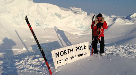 Alan Chambers at North Pole
