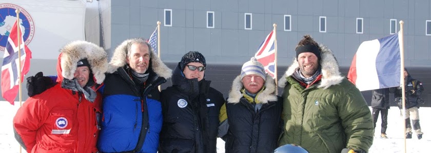 Alan Chambers South Pole Team