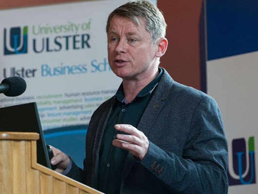 Motivational Speaker Alan Chambers Speaking at University of Ulster